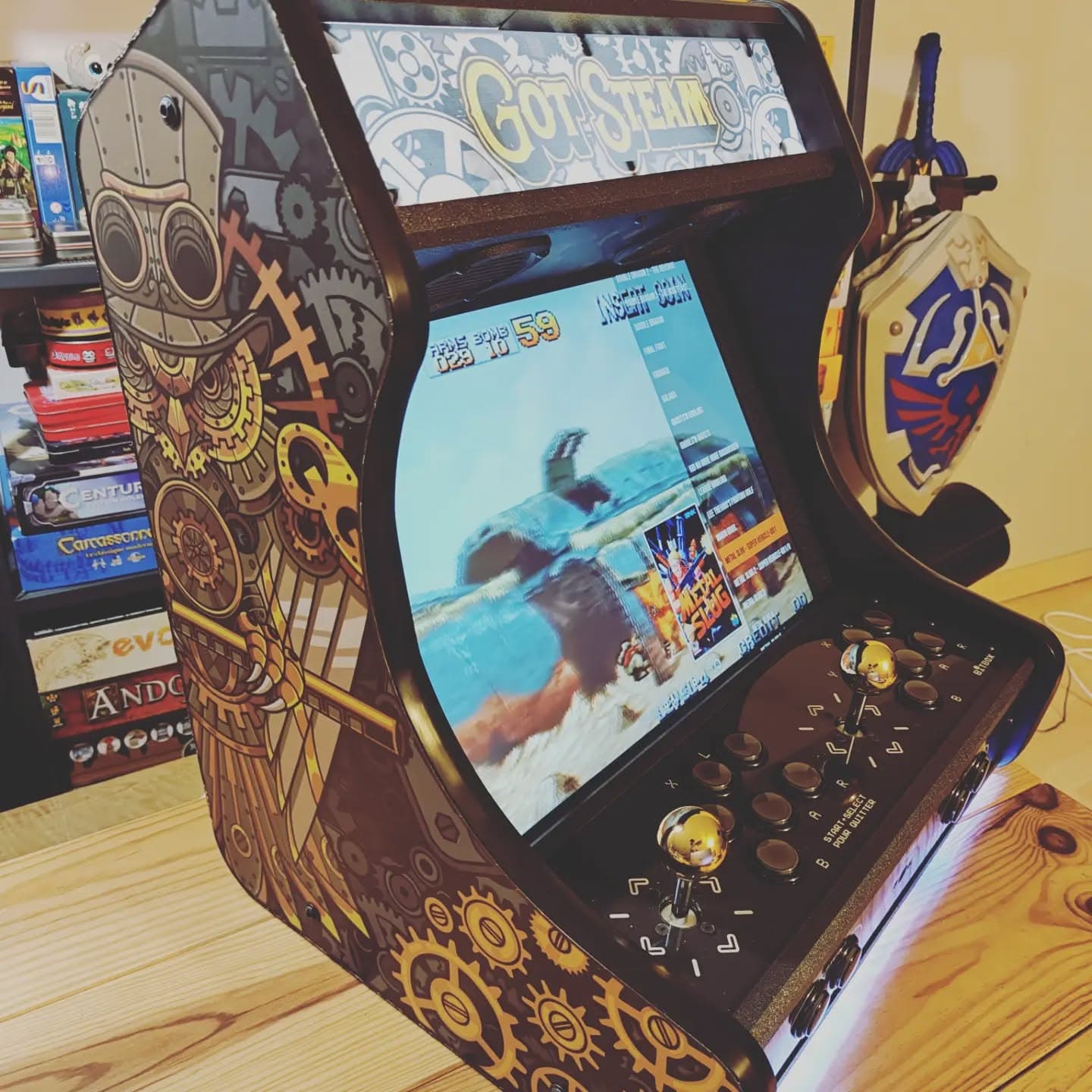 Bartop Steampunk